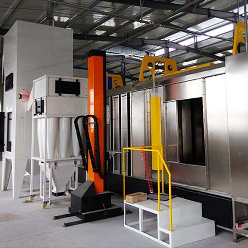 Powder Coating Gym Equipment Modern Fitness Equipment Finishing Solutions